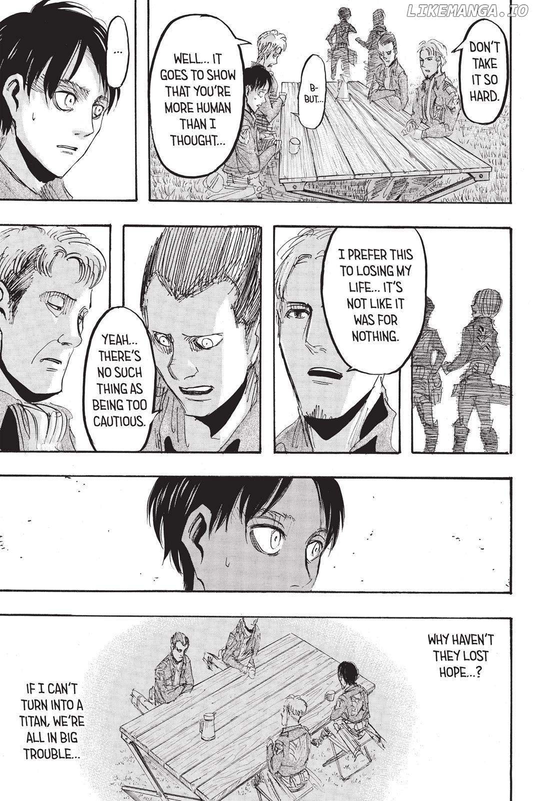 Attack on Titan, Chapter 25 image 38